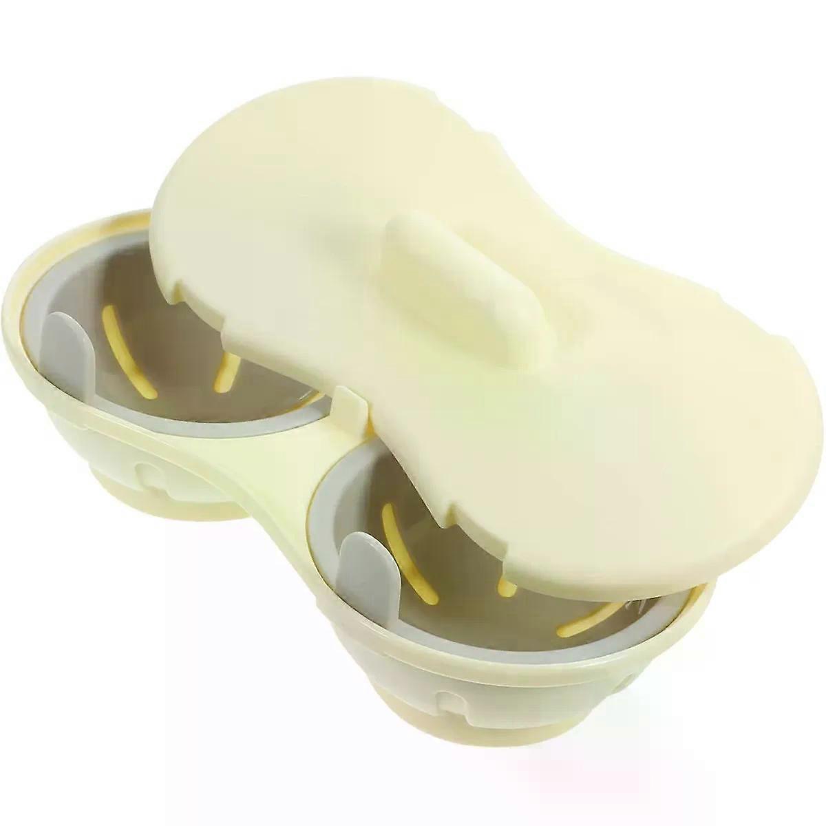 Egg Maker Microwave Steamer PP Reusable Egg Poacher