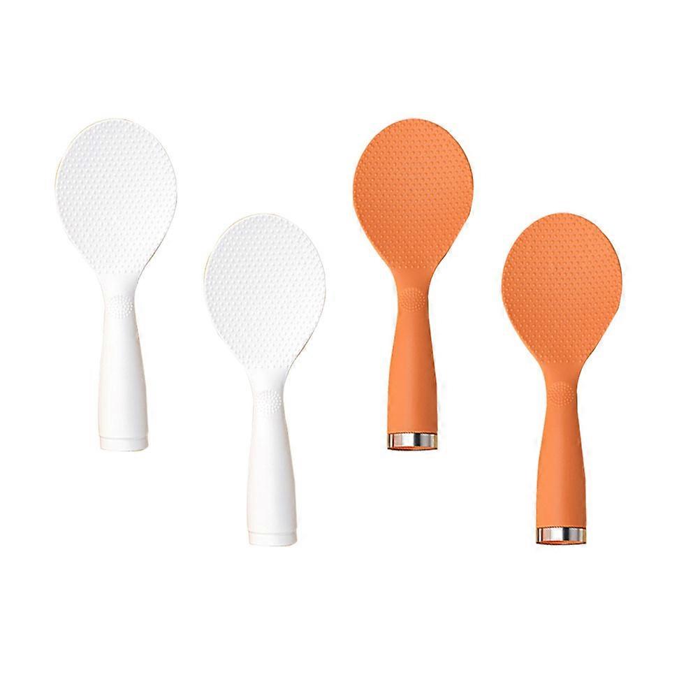 Standing Rice Spoon Non-Stick Function with 8Pcs Assorted Color