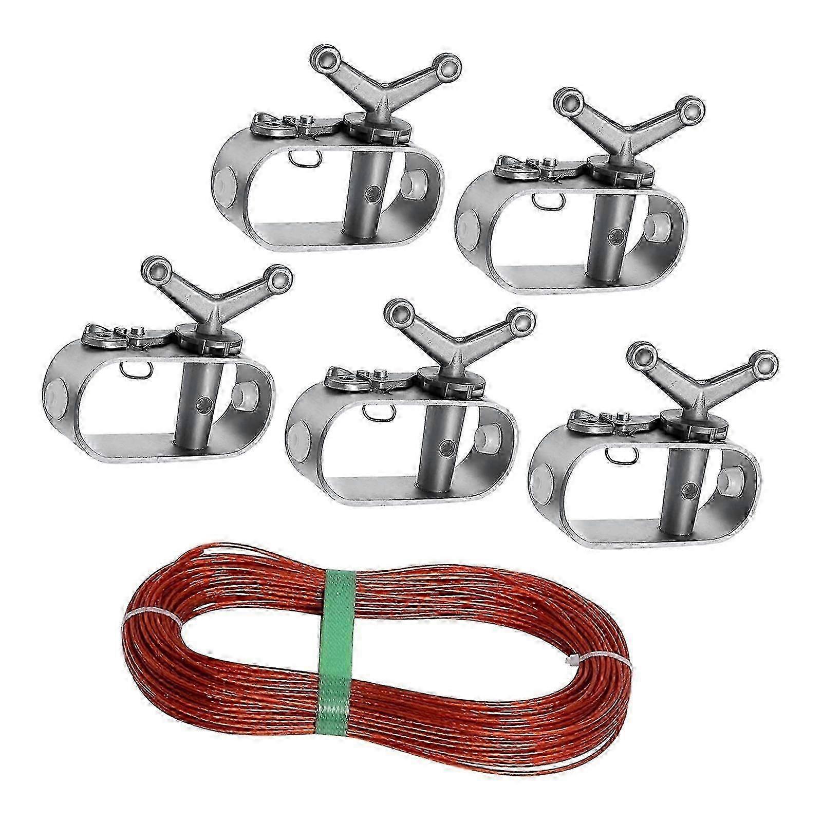 Aluminium Winch & Steel Cable Kit