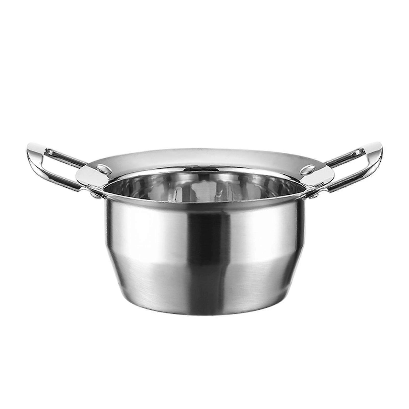 Flat-Bottom Stainless Hot Pot