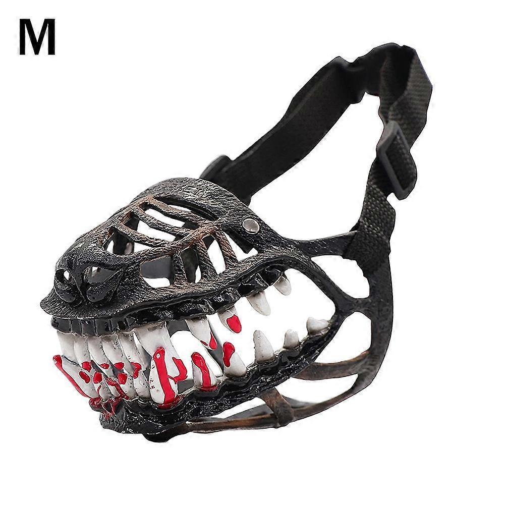 Latex Werewolf Muzzle Breathable Fit