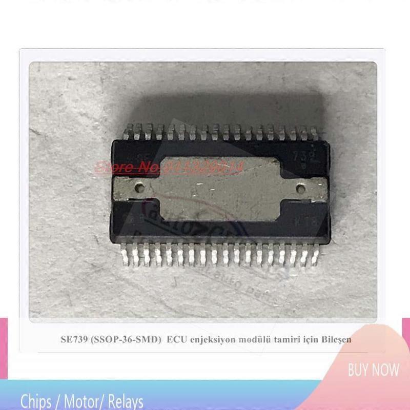 2PCS/Lot Original SE739 Car Computer board driver IC Chips