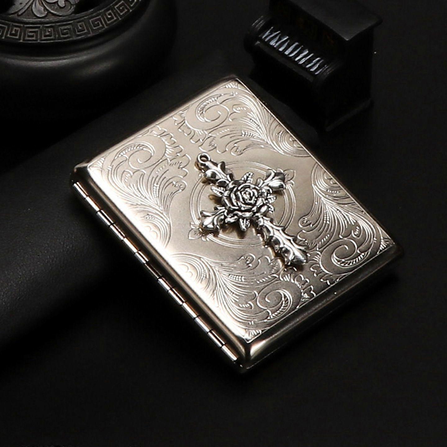 Portable pressure and moisture resistant cigarette box