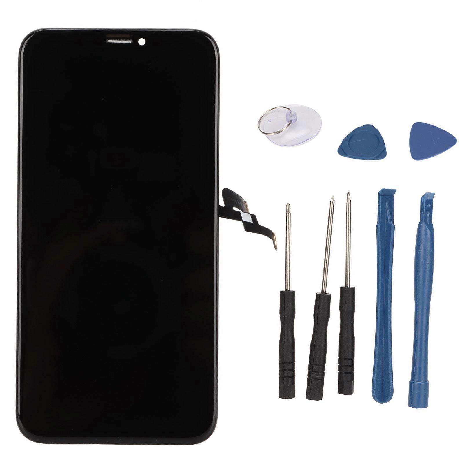 Phone Master Screen Replacement Full Kit LCD Display Touch Screen Assembly with Tools for IPhone X YEMMA