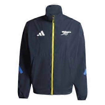 Adidas Mens Anthem Arsenal FC Lightweight Track Jacket