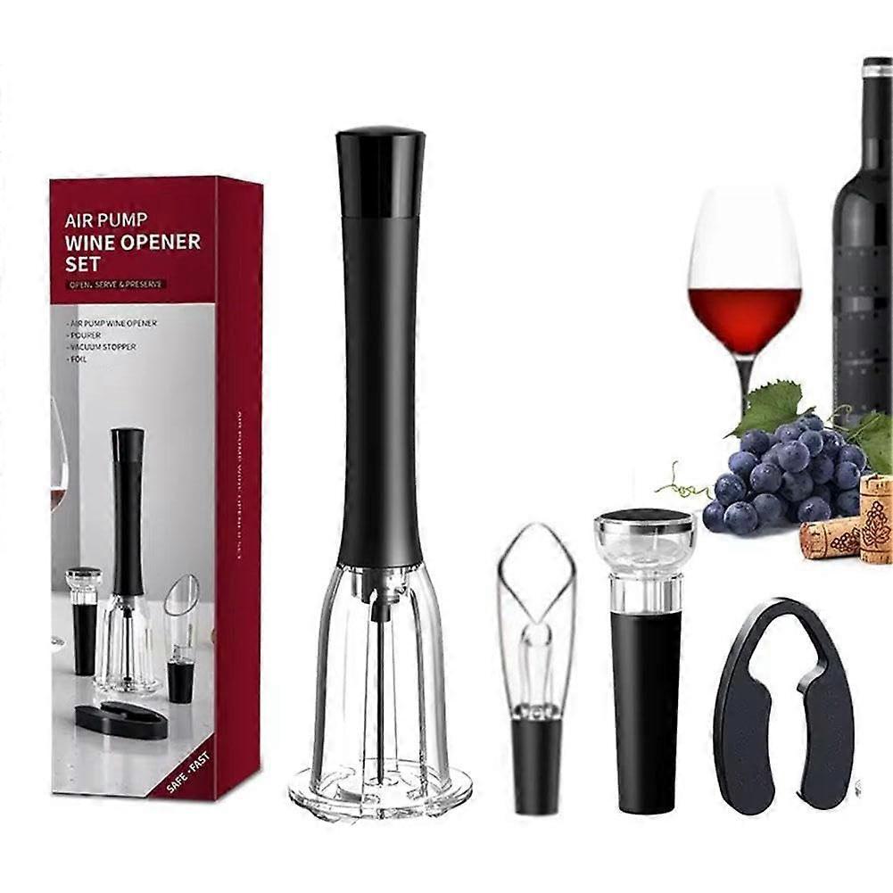 Air Pressure Wine Opener Set