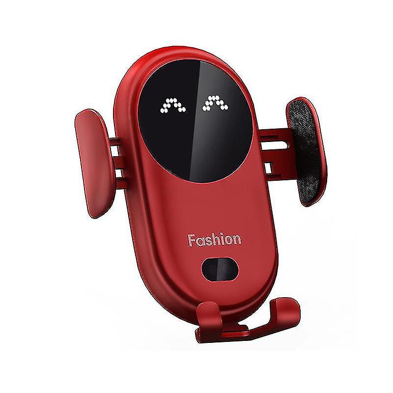 Smart Car Wireless Charger Phone Holder Smart Automatic Sensor Car Phone Holder