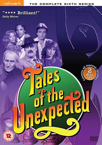 Tales of the Unexpected Series 6 DVD (2008) Colin Blakely cert 12 2 discs - Region 2