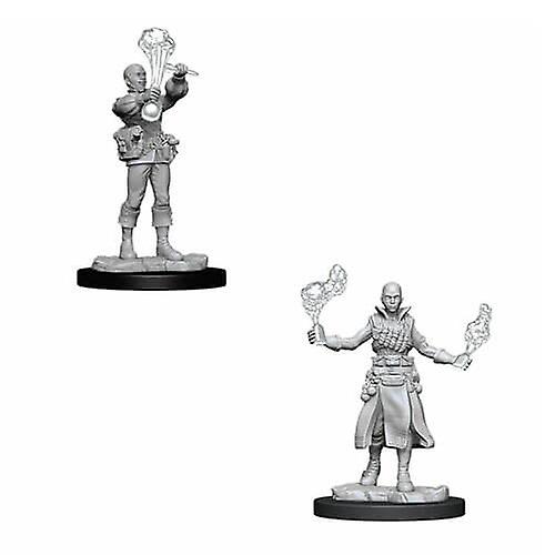 ALCHEMIST F Wizkids Pathfinder Deep Cuts Highly Detailed Unpainted Miniature