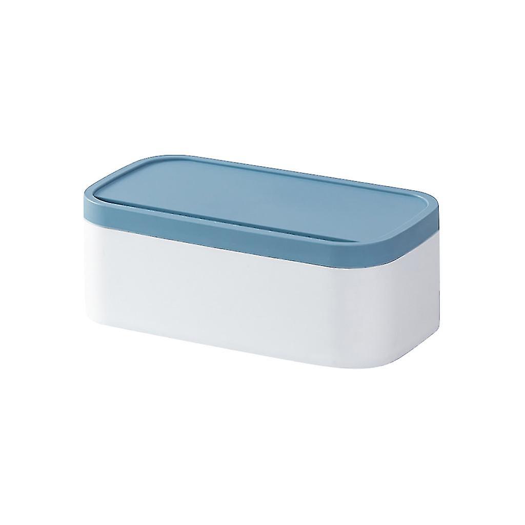 Desktop Storage Box With Lid Storage Box Cosmetic Jewelry Finishing Box