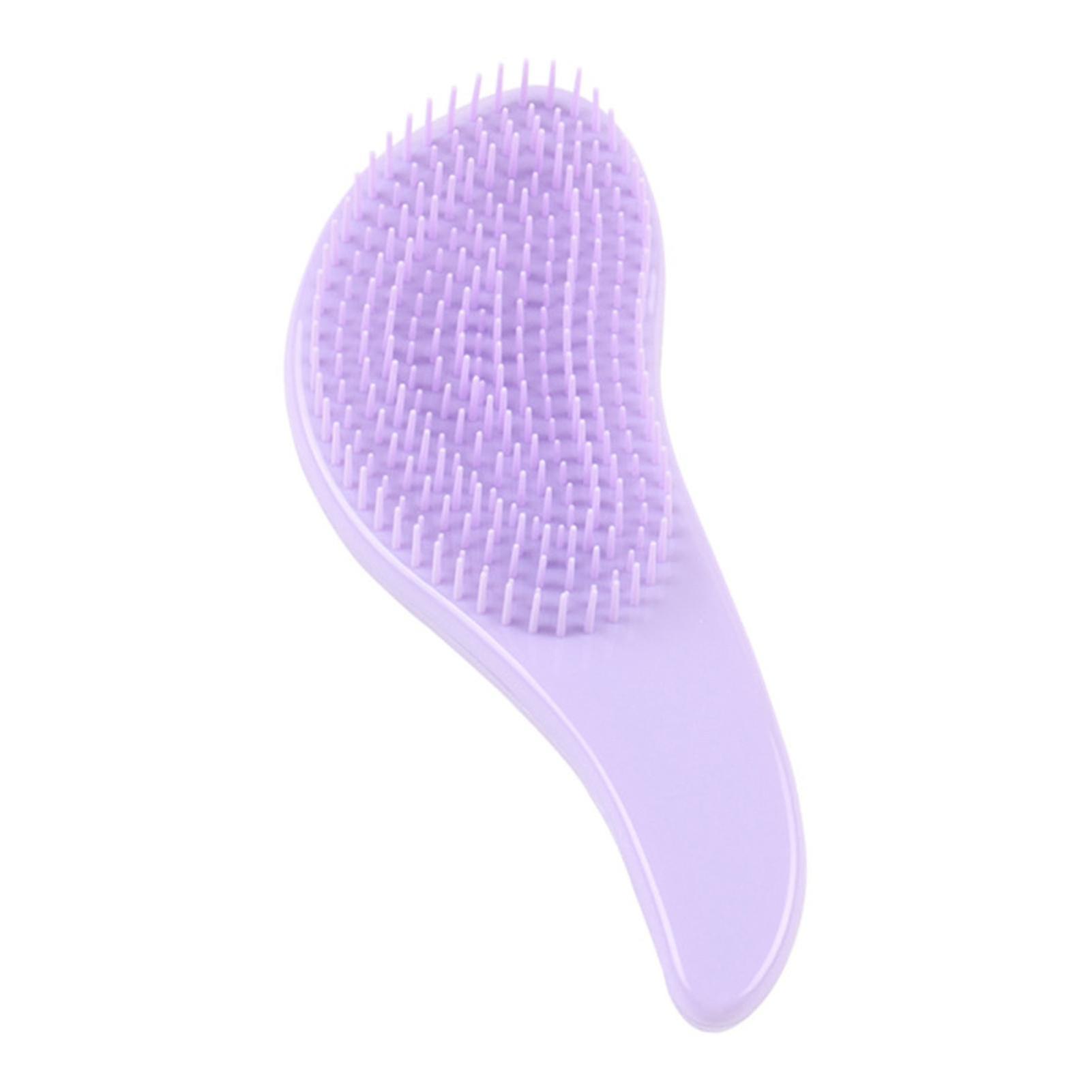 Hair Comb Frizz-free Anti-knot Soft Bristles Universal Scalp Massage For Home