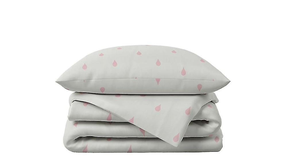 Ensemble de couverture de couette de coton de chéri