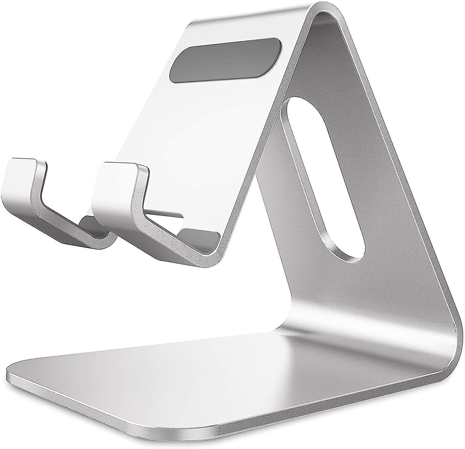 Cell Phone Stand Bracket Aluminum Desk Stand Compatible With Switches All Smartphone Iphone 12 Mini