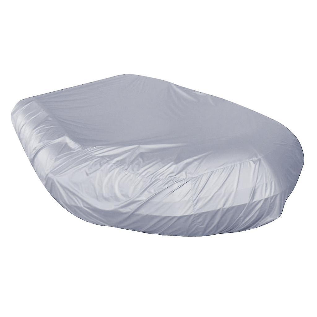 Inflatable Boat Cover - Waterproof Uv Sun Protection Shield Storage For Inflatable Boat Dinghy Tender Boat - Various Sizes - 230cm