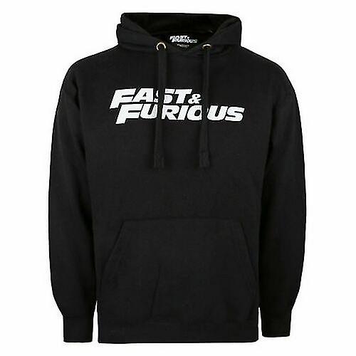 Fast & Furious Mens Logo Hoodie