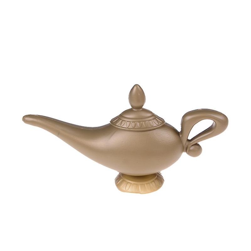 Plastic Fairy Tale Aladdin Magic Genie Lamp Halloween Christmas Fancy Dress Prop