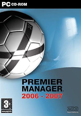 Premier Manager 20062007 (PC) (Multi) - New & Sealed