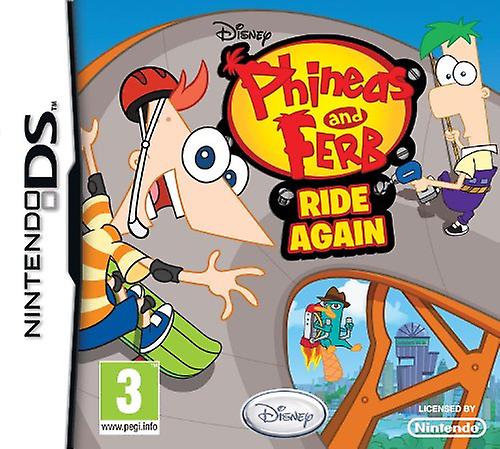 Phineas and Ferb Ride Again (Nintendo DS) - PAL - New & Sealed