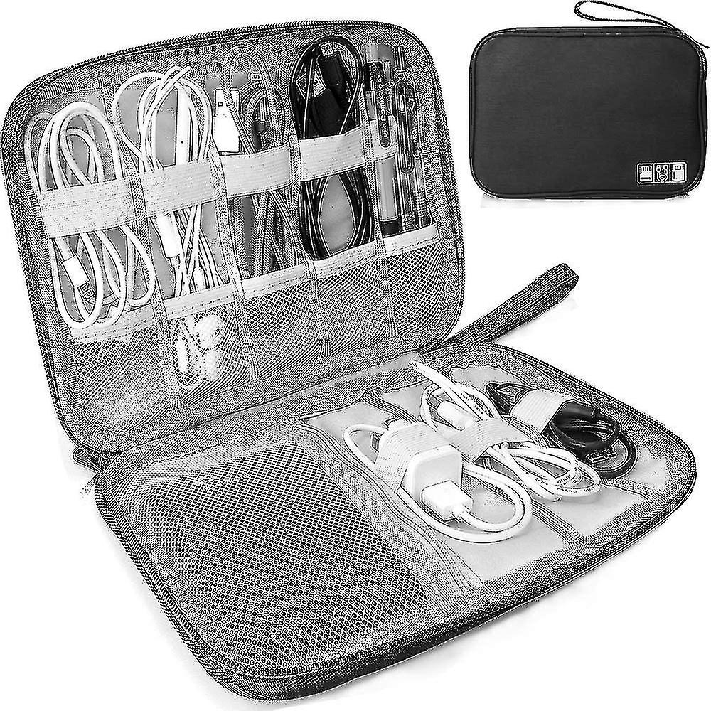 Electronic Bag Organizer Universal Travel Cable Electronics Accessories Bag