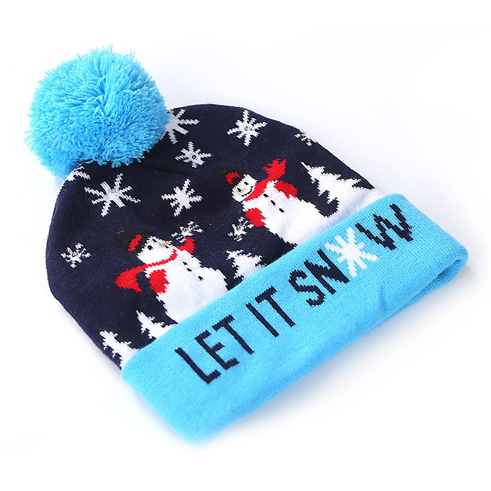 Hat Designs Led Christmas Sweater Cap 