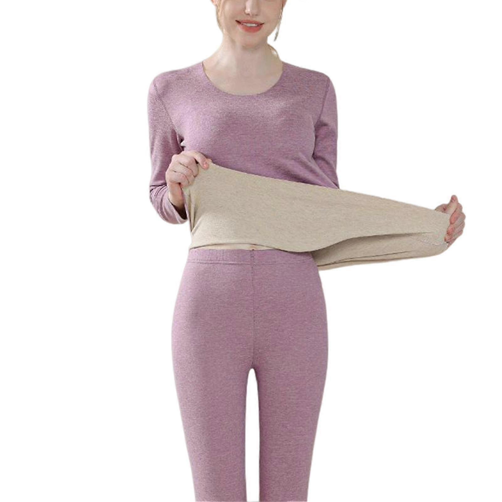 Thermal Underwear Set Winter Functional Sport Base Layer Warm Thermal Top Thermal Trouser For Winter Autumn