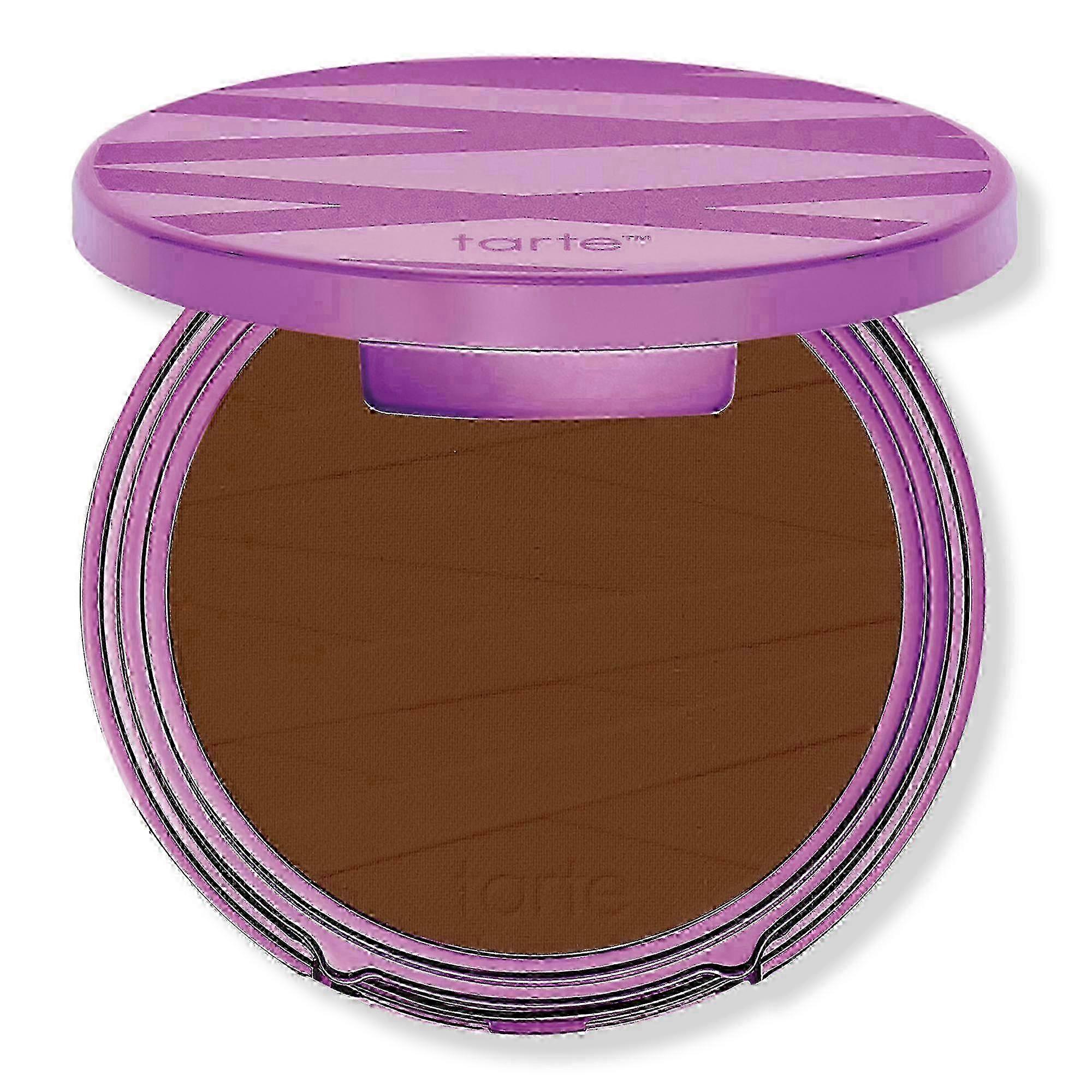 Tarte Double Duty Beauty Shape Tape Pressed Powder, 60h Mahogany, 0.39 Oz