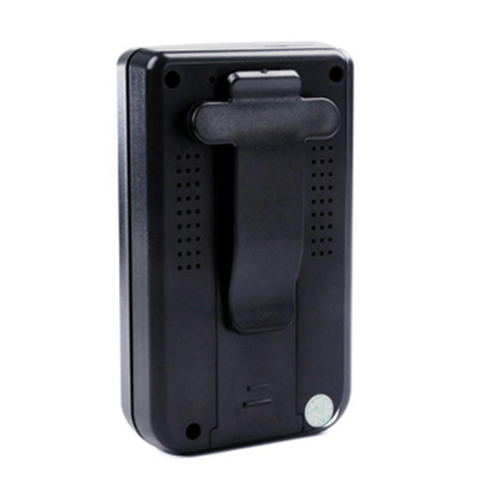 Fs-9000 nucleaire straling detector