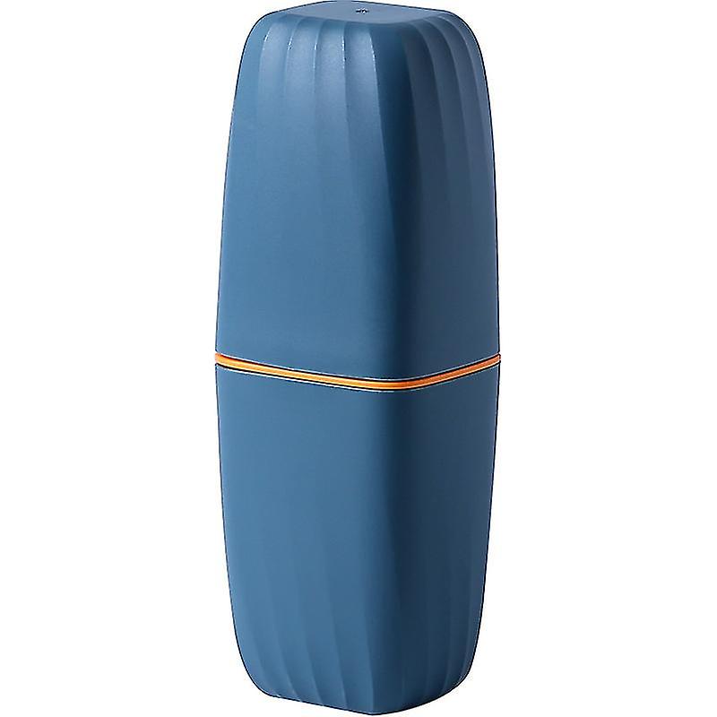 1pc Toothbrush Container Smooth Edge Toothbrush Carrier Container Case For Bathroom