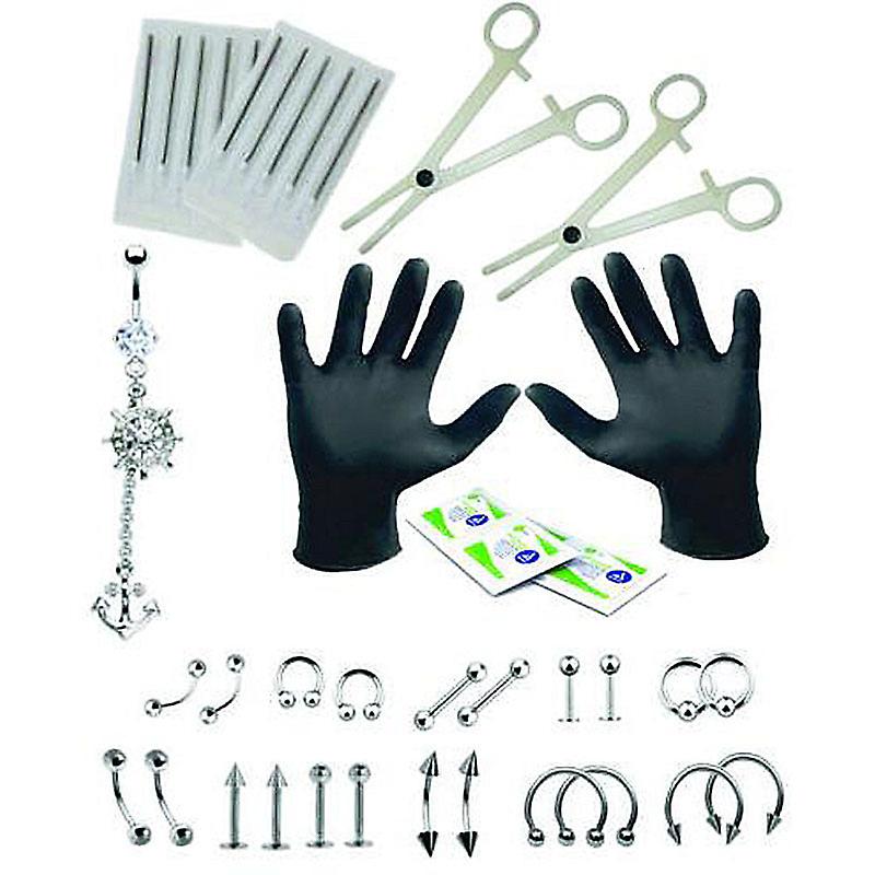 Multiple Combination Perforated Tool Bags Opal Stone