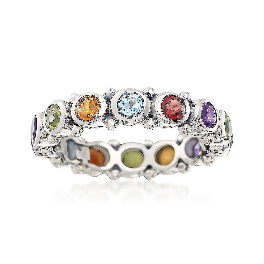 Moda para damas Ultra Glitter Anillo de zircón geométrico