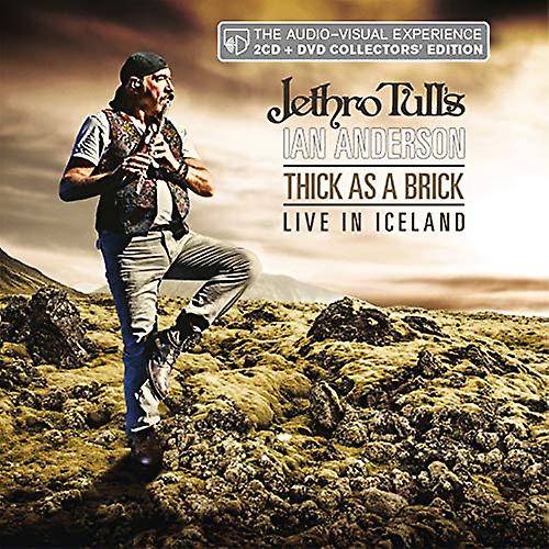 イアンアンダーソン(ジェスロタル) - レンガとして厚い - アイスランド[CD]のライブ
