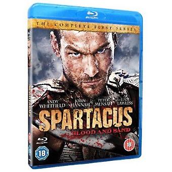 Spartacus: Blood And Sand Season 1 [Blu-Ray] | Fruugo US