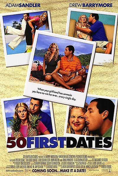 50 First Dates (Double Sided International) Movie Poster
