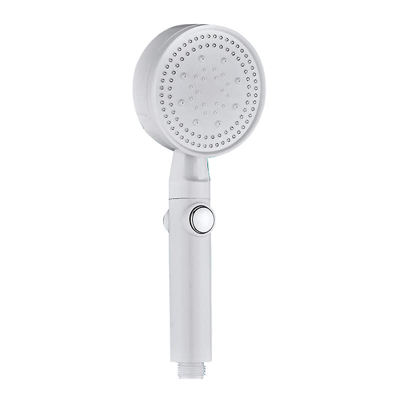 Handheld Shower Head High Pressure Water Saving 5-setting Adjustable Showerhead