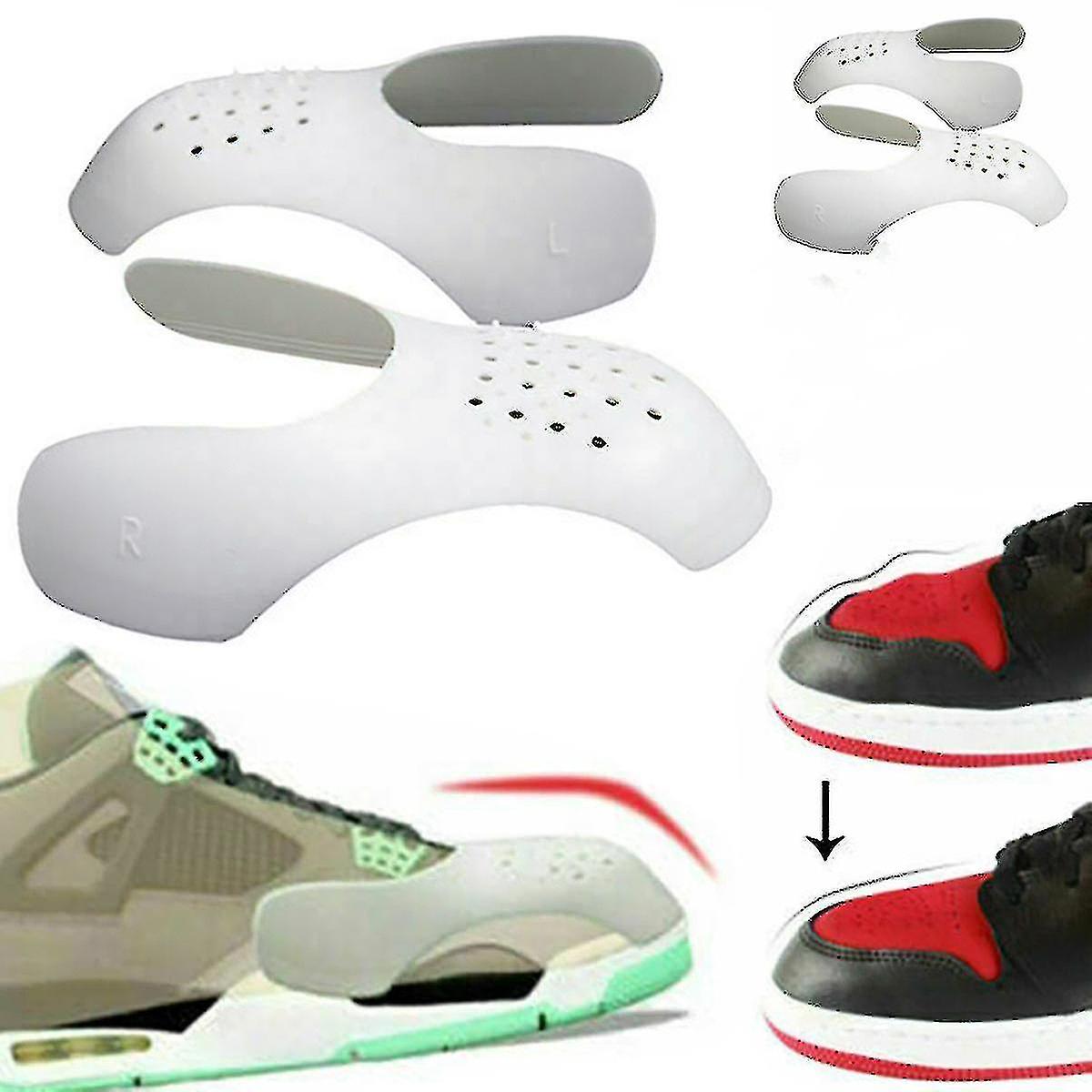 Anti Crease Sneaker Trainer Shield Shields Suitable Force Field Decreaser Shoe Protector New
