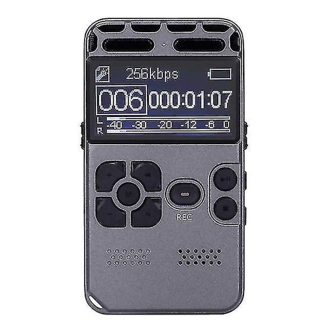 8gb Rechargeable Portable Lcd Digital Audio Player