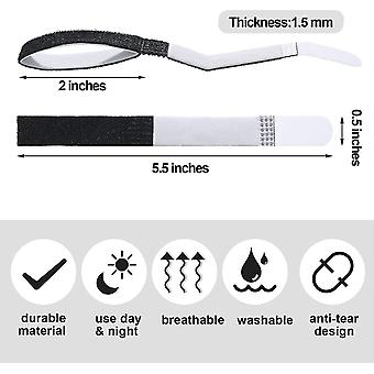DSLSQD Buddy - Confezione da 14 stecche per dita antiscivolo, con gancio e anello, lavabili e riutilizzabili, protezioni per dita per articolazioni inceppate, gonfie e lussate (autale