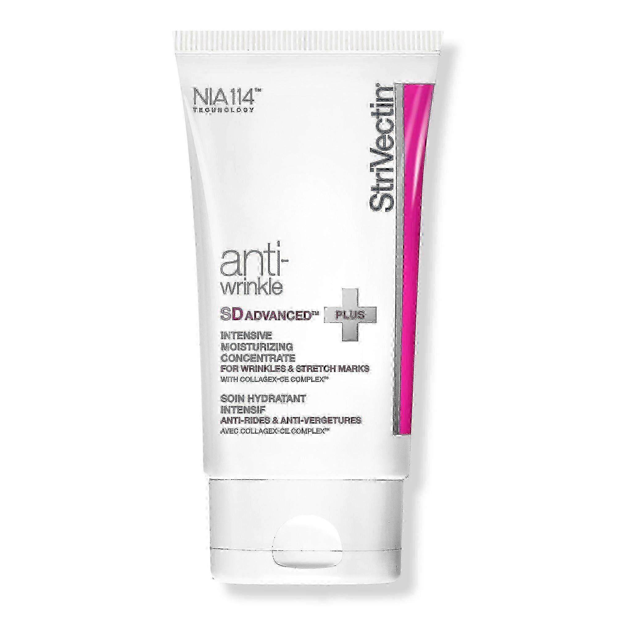 Strivectin Sd Advanced Plus Intensywnie nawilżający koncentrat na zmarszczki i rozstępy, 4 uncje