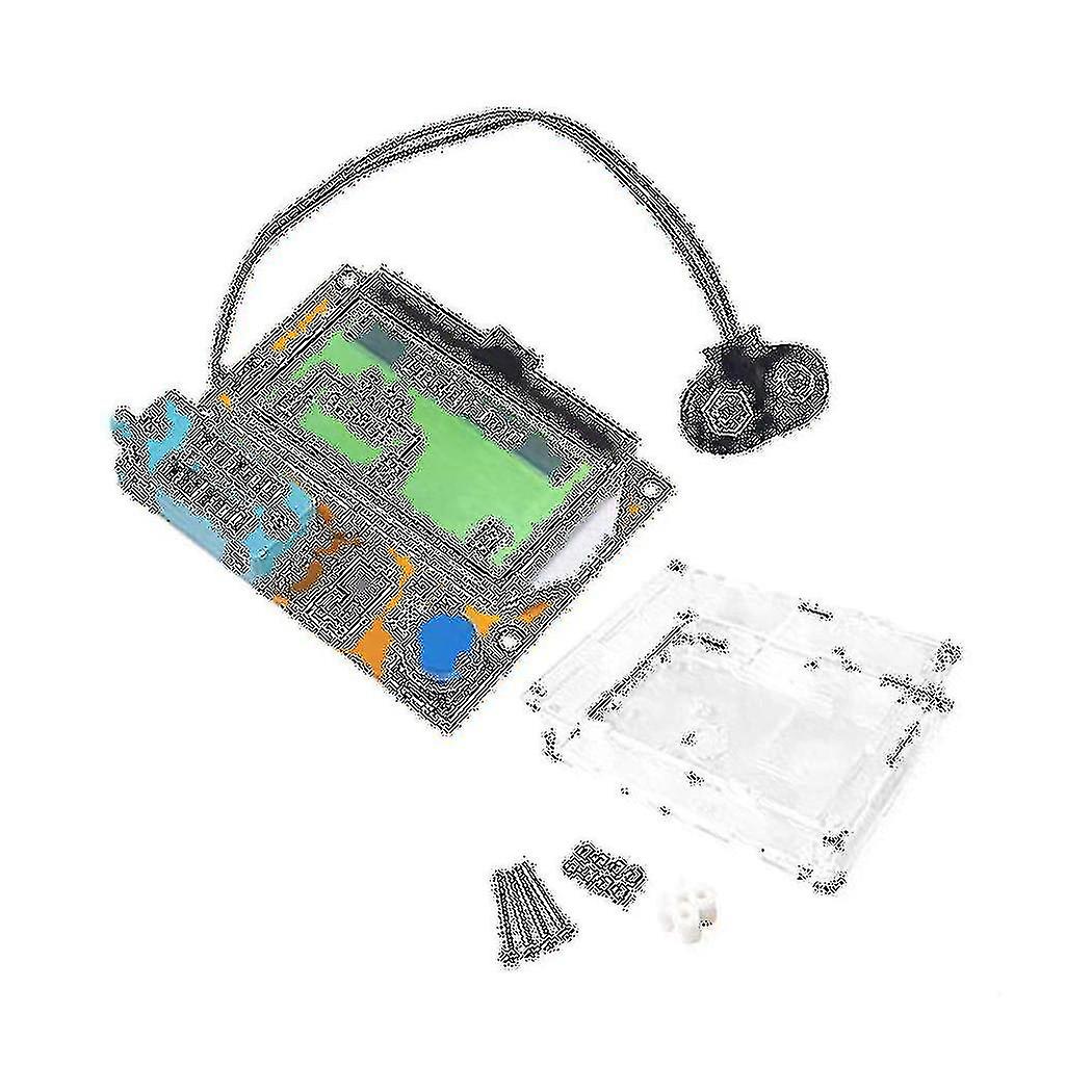 328 Graphical Transistor Tester, Npn Pnp Diode Triode Capacitor Esr Mosfet Resistance Sense Lcd Dis