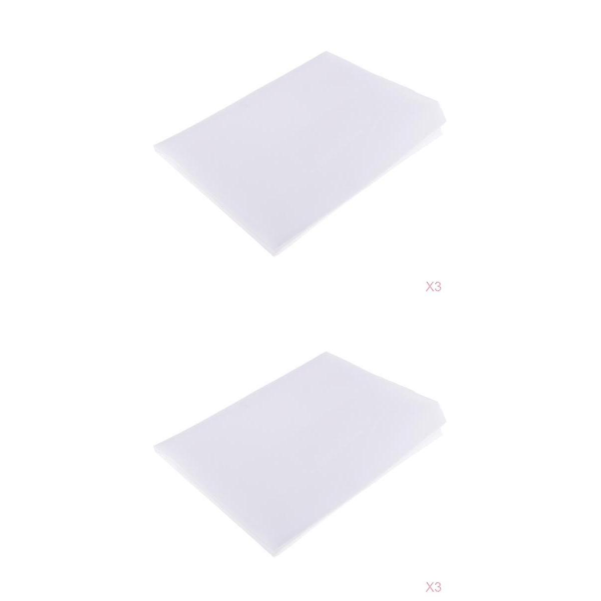 6Pcs 2.2m 1.1m L Interlining Fusible Filter Fabric Layer Cloth Sewing DIY