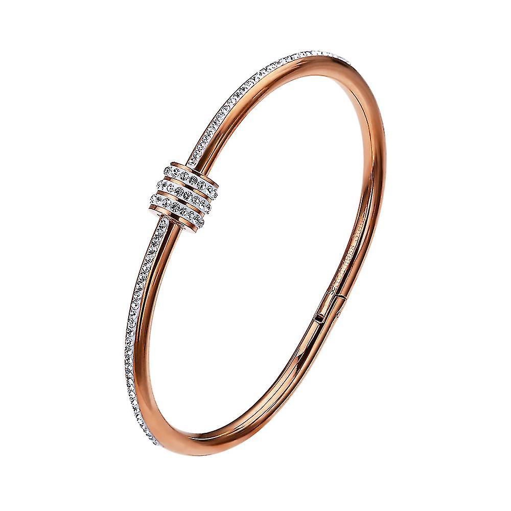 Titanjonterapiarmband, rostfritt stålarmband