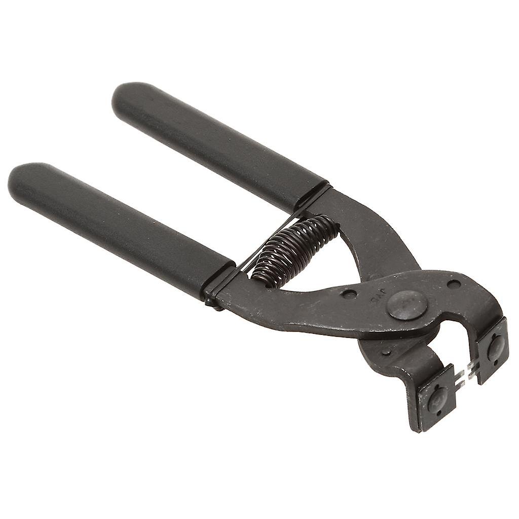 2 Tooth DIY Leather Craft Tool Hole Punch Rhombus Point Plier Stitching tool