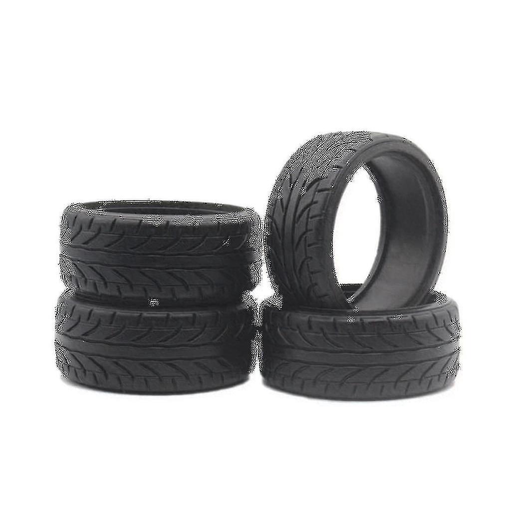 For Sakura 94123 1/10 Simulation Model Car, With Double-layer Floating Tire With Shock-proof Liner