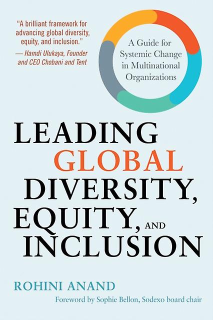 Leading Global Diversity Equity And Inclusion by Rohini Anand Hardback Book