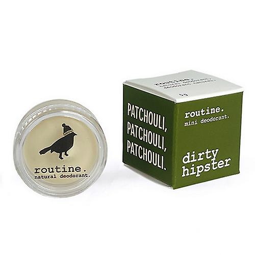 Routine Dirty Hipster Deo Mini，5 克（2 件装）