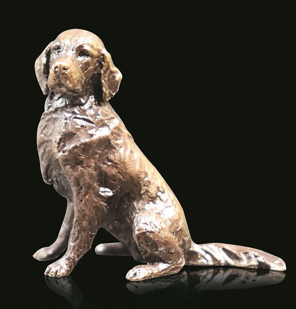 Retriever Bronze Miniature Sculptures & Statues