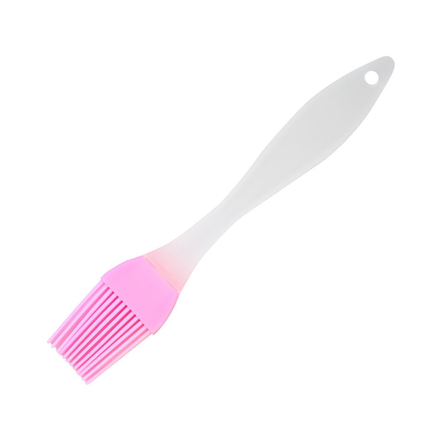 ZHOUBA Oil Brush Easy to Dip Non-fluffy Spread Evenly Household Barbecue Grill Brush for Kitchen