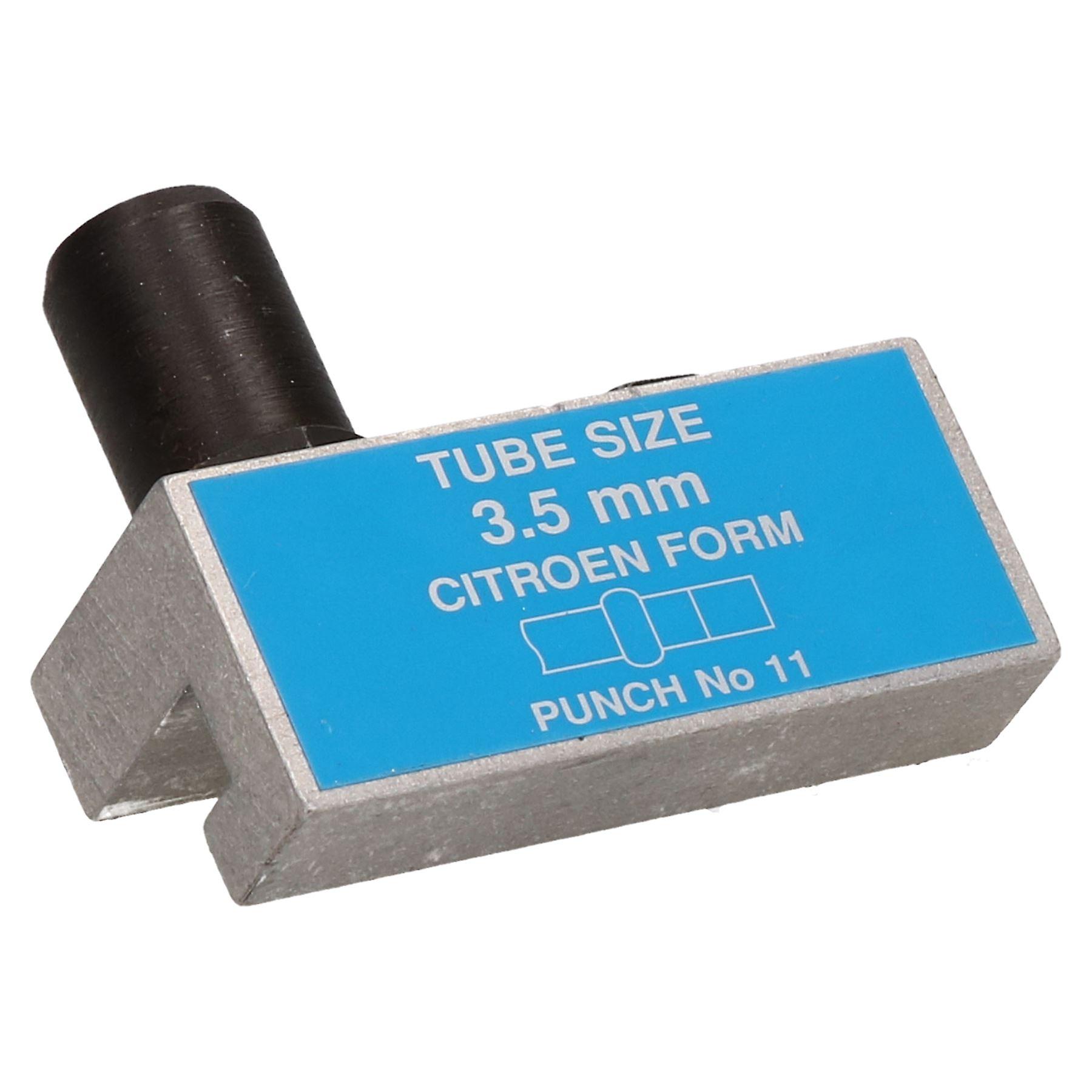 Brake Pipe Flaring Tool Flare Punch for Citroen 3.5mm Size Pipe Hydraulic Lines