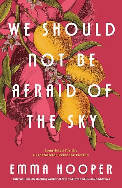 We Should Not Be Afraid Of The Sky by Emma Hooper Paperback