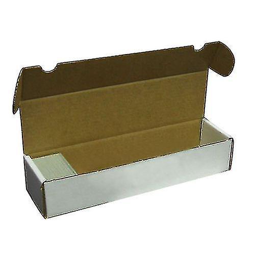 2x 800 Count Boîte de rangement blanc